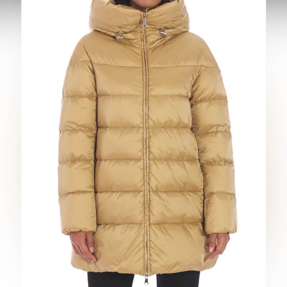 Add Brand Luxurious Down Women's Puffer Jacket - Gold - never worn!